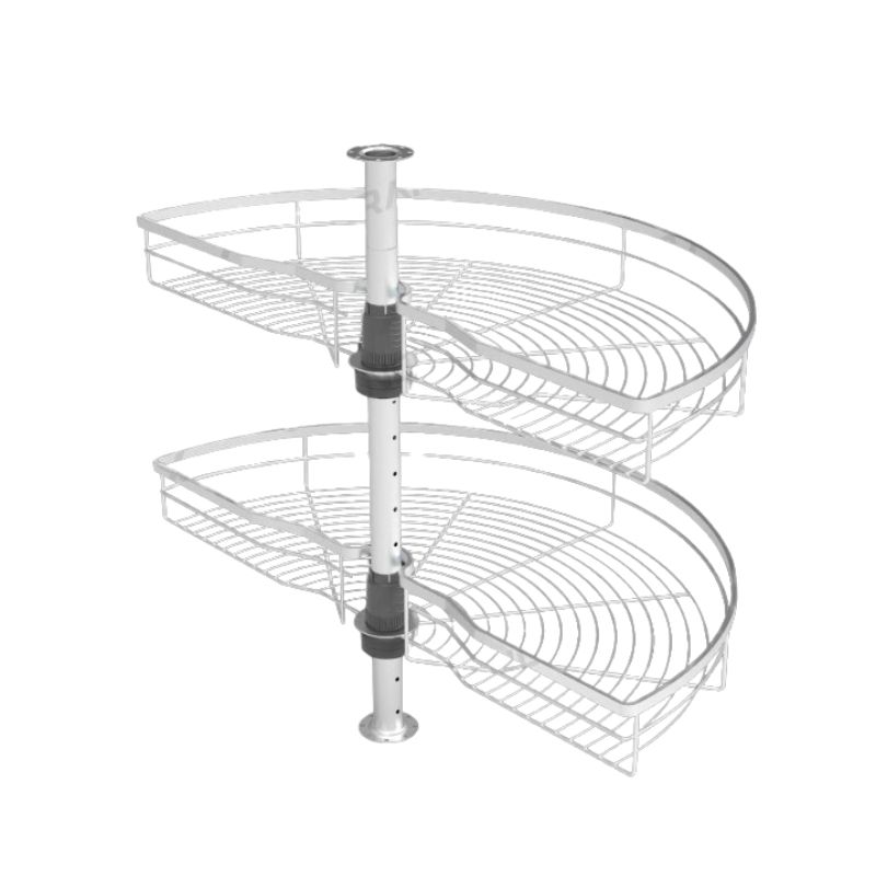 Kệ góc mâm xoay góc mở 1/2 - 180° Grandx XC.180.80S